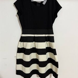 Us Angels Elegant Black Dress